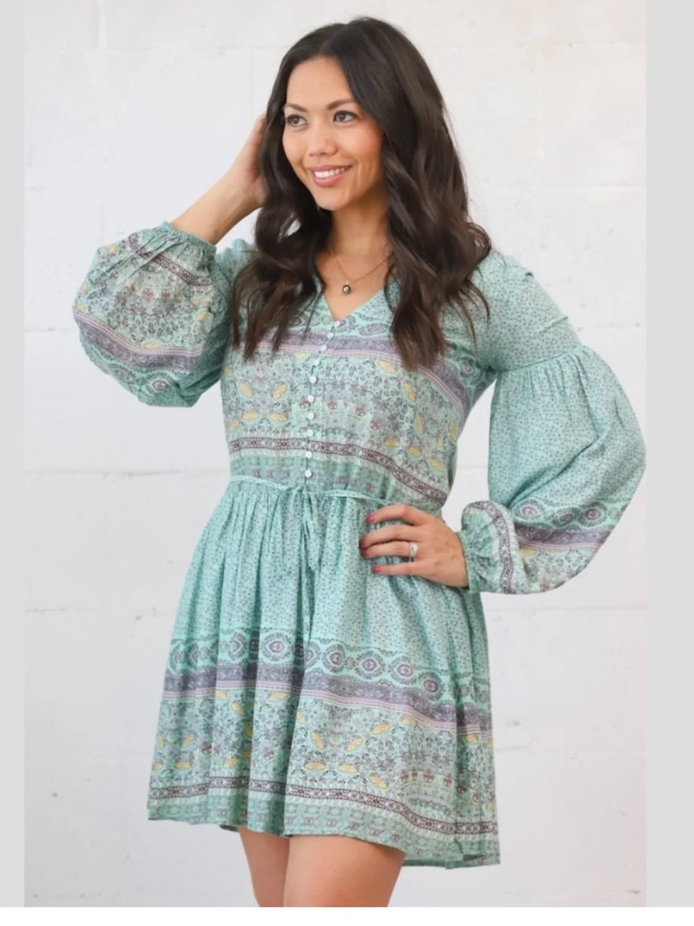 Sea Lustre Dress size m/l (6-10) gorgeous boho vibes
